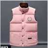 Menowe ciepłe solidne rękawy klasyczny Feaher Casual Tigh Ves Pocke Zipper Badge Jacke Down