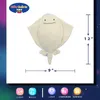 Plush Light - Up Toys Musical LED LED DOLL TOY PLUSH DEVIL FISH RAY CUTE FOR BOY LUMININE LUMINOGE COTTON PONDY