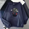 Moletom com capuz masculino Rniolo Triplets Hoodies Homens Tapeçaria Impresso Moletom Estético Anime Homens Roupas Unissex Mulheres Y2K Sudadera Outono Inverno Q231110