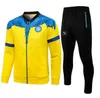 22 23 24 Napoli TrackSuit Maillot de football Kit de football 2023 Veste SSC Naples D10S Hommes Costume d'entraînement Porter Formation tuta Chandal Squitude Jogging