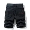 Hommes Shorts Printemps Hommes Coton Solide Hommes Shorts Vêtements D'été Casual Culotte Bermuda Mode Jeans Pour Plage Pantalon Hommes Court 230408
