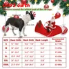 Köpek giyim Noel köpek kostümü Noel Baba Binicilik Pet Cosplay Kostümleri Parti Köpekleri Küçük Orta Büyük Köpekler için Kıyafet Santa Evcil Hayvan Giysileri 231110