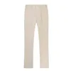 Costumes pour hommes Blazers Beige Ivoire Hommes Costume Casual Lin Plage Mariage Marié Élégant Robe De Bal Party Wear 3 Piecesjacketvestpants 231110