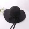 Chapeaux à large bord personnalisé ruban disquette plage chapeau mariage nuptiale fête cadeaux personnalisé lune de miel voyage paille soleil