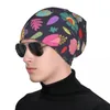 ベレット明るい色の花フローラルデザインパターン背景編み帽子カスタムハットビーチゴルフメンズ女性