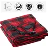 Electric Blanket Car Heated Blanket 12v Car Travel Camping 3 Levels Position Control Winter Warm Room Car Electric Heating Blanket 231110