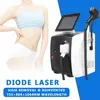 Portabel fryspunkt 808 Laserhårborttagningsmaskin Professional 755 808 1064NM Diodlaser 808 Nm Diode Laser för håravtalning