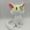 Jouets en peluche chat noir et blanc de dessin animé 28/30CM, animaux en peluche doux, Anime Suzume no Tojimari, jouet en peluche pour enfants, décoration de la maison, jouet pour garçons et filles, cadeau