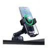 15W biltelefonhållare trådlös billaddare Automatisk justering CD Air Vent Mount Stand Suporte Universal Gravity Expansion Beidou Electry BJXV