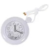 Wall Clocks Bathroom Hanging Clock Waterproof Operated Without