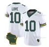 10 Love 33 Aaron Jones 8 Sean Clifford Custom Football Jersey Alex McGough David Bakhtiari AJ Dillon Emanuel Wilson Henry Pearso Jayden Reed Christian Watson Trikots