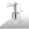 Liquid Soap Dispenser Pump Head Lotion Bathroom Toilet Hand Replace Shampoo Tube