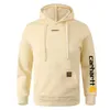 2023 Herbst Winter Herren- und Damenmode Hoodies North American High Street Marke Carharthoodie Neuer Plüschpullover Lässiger Mantel Y4IV