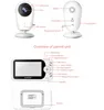 4,3-дюймовая беспроводная видеоняня, портативная няня, ИК-светодиодная камера ночного видения, домофон, камера видеонаблюдения VB608