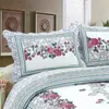 Bedding sets Handmade 100% Cotton Quilted Bedspread Set Patchwork Duvet Linen Blanket Cubrecam Bed Cover Colcha Summer Quilt Bedding Set 3PCS 231110