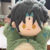 Puppets Genshin Impact Kawaii Hand Puppet Tartaglia Xiao Zhongli Kamisato Ayaka Kaedehara Kazuha Yae Miko Beelzebul Plush Toy Xmas Gift 231109