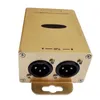 Freeshipping Professional Audio Ground Izolator XLR Audio Izolator Analog AE/EBU Audio Eliminuj izolator szumów HKSQK