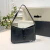 23 nouveaux sacs de créateurs sac à bandoulière de mode pour femmes en cuir de luxe motif peau de crocodile chaîne en cuir à double panneau simple et polyvalent