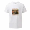 T-shirt da uomo Make Not War T-shirt con stampa Camicia da uomo in cotone 2023 T-shirt T-shirt casual Top Tees Cool Tee