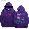 Sweats à capuche pour hommes Sweatshirts Kpop GIDLE Sweats à capuche Album I Feel Merch Y2k Mode Sweat à capuche imprimé Femmes Hommes Automne Hiver Sweat-shirt en polaire chaud pour (G) I-DLE Fans Q231110