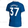 4xl 23/24 Evertons Futbol Formaları Toffees hayranları oyuncu versiyonu Calvert-Lewin Doucoure Danjuma Garner Tarkowski Harrison Beto Onana Genç Erkek Kid Socks 1992 94