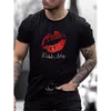 T-shirts pour hommes Hommes Qualité Mode T-shirts Casual Streetwear Manches courtes Léopard Drill Hommes Vêtements Tee Tops O-Cou Tshirt Y2K 230408