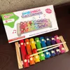 Wooden Hand Knocking Piano Toy Children Musical Instruments Kid Baby Xylophone Developmental Wooden Toys Kids Gifts Learning Education Toys