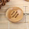 Round Mini Soap Dish Drying Soap Holder Creative Environmental Protection Natural Bamboo Soap Holder SN6872