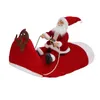 Hundkläder Santa Claus ridningskostymer Petklädhjortar Riddräkter Pet Roll som spelar olika storlek 231110