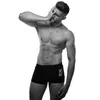Underpants ORLVS Underwear Men's Boxers Sexy Boyshort Trend Personality Milk Silk OR6605
