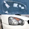 Couvercle de phare de voiture lentille coque en verre phare avant abat-jour Transparent boîtier de lampe automatique pour Subaru Impreza 2003 2004 2005