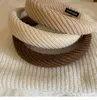 Fashion Warm Hair Bands Woolen Knitting Wide Headband Face Washing Headbands Wholesale Hair Accessories