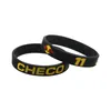 Bangle 1PC Racing Silicone Bracelet For Boy Mexico Sergio Perez Wristband Racer CHECO Band Birthday Gift Man