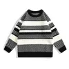 Męskie swetry męskie swetra sweetry projektant fajny przystojny streetwear nastolatków wszechpreparowanie mody na druty mody Ulzzang Stylowy D61