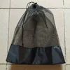 Pochettes à bijoux, 100 pièces/lot, pochette en maille, cadeau, sac à cordon, rasoir, personnalisable, vente en gros