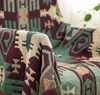 Coperte Coperta nazionale vintage lavorata a maglia Geometry Home Cover Pure Travel Bed Sofa Commercio all'ingrosso FG439