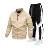 Men's Tracksuits Women's Tracksuit For Golf Casual Suit Patchwork Trousers Quality Jacket Set To Man Clothes Fashion Y2k Streetwear