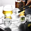 Baking Moulds Durable No Deformation Transparent Good Toughness Whiskey Sphere Large Ice Ball Mold Maker Wide Application