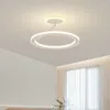 Chandeliers Nordic Modern LED Chandelier Home Gergeous Lampen For Bedroom Living Room Loft Foyer Parlor Ultra BrIght Ceiling Lights Fixtures