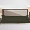 Cuscino Consegna gratuita 50x152 cm Copertura in twill di cotone Cerniera Letto lungo Dormire Federa Camera da letto Divano Prodotti per la casa