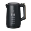 Water Bottles 17 Liter OneTouch Electric Kettle Black Portable Self Heating Thermos 231109