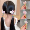 Accessoires pour cheveux, 1 pièce, boucle de ligne téléphonique pour enfants, corde de tête de dessin animé mignon, haute élasticité, bande sans danger, bébé pour filles