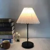 Shades Lamp Covers Shades Pleats Lampshade for Table Lamp Standing Floor Lamps Korean Style Pleated Lampshade Cute Desk Lamp Shade Bedroo