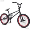 자전거 페달 Wolf 's Fang 자전거 BMX 프리 스타일 2.0 인치 산악 자전거 MTB 스턴트 어린이 청소년 곡예 저글링 로터리 스티어링 휠 M230410 M230410