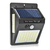 ديكورات الحديقة 100 LED Solar Light Outdoor Lamp Pir Motion Motion Sensor Street Street Street للديكور (1 PCS)