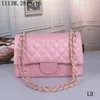 Top bags sacoche luxuries designer women bag custom brand handbag Women's leather gold chain crossbody black white pink cattle shoulder