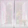 Gordijnpaneel Elegant laken Transparante gordijnen Raamgordijnen Drop Screening