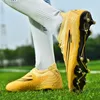 Sapatos para crianças Men Soccer 700 Bot de futebol profissional Grass ao ar livre não deslizam os tênis de trens multicoloridos, tamanho 35-45 231109 566