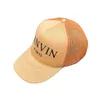 Najnowsze kolory czapki kulowe swobodne literę zakrzywioną czapkę baseballową Brim dla mężczyzn i kobiet liter mody Druk z logo189W