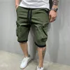 Męskie spodenki Summer Loose Shorts Mężczyznę Jogging krótkie spodnie swobodne fitness Streetwear Multi-Pieszeni Sport Casual Hip Cargo 230410